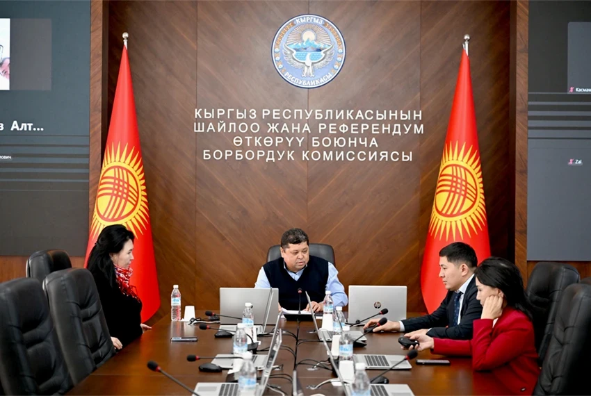 ЦИК отказала в регистрации кандидатом в депутаты ЖК Залкарбека Мансуралыева