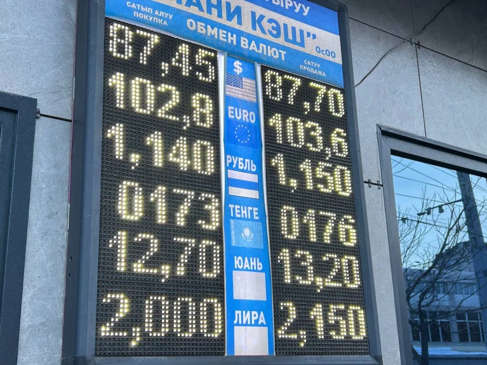 Курс валют на Моссовете 27 января: доллар подешевел