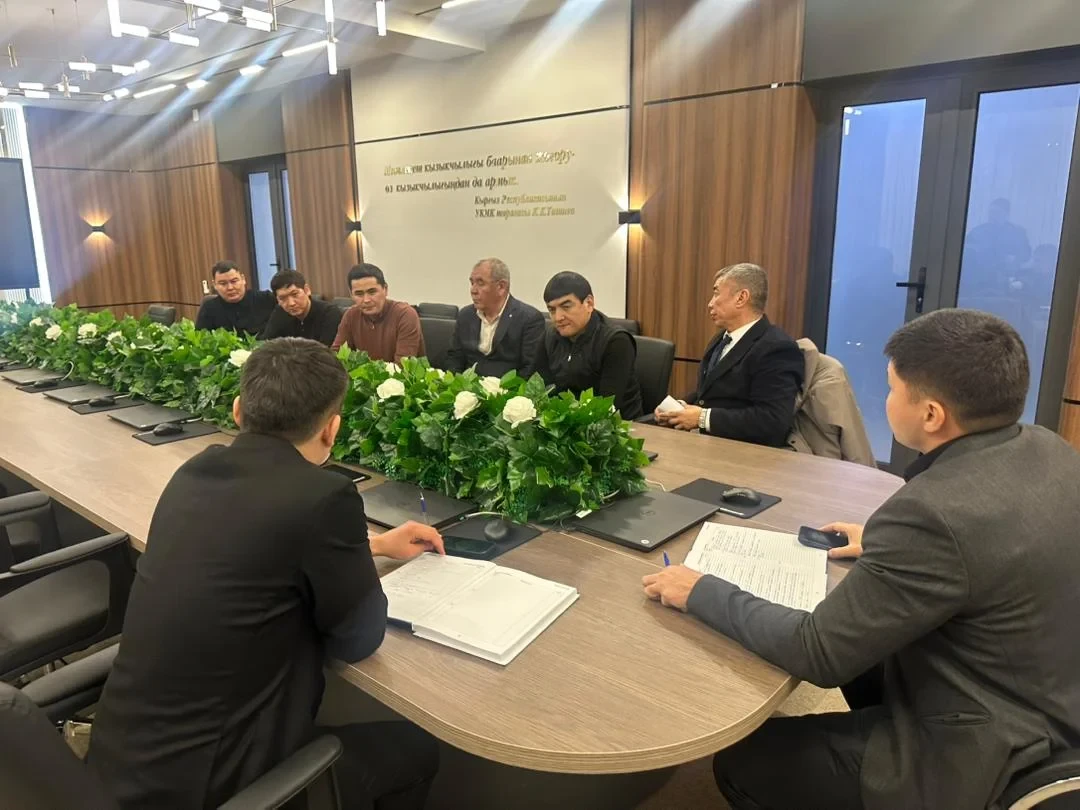 ГКНБ взял под усиленный контроль стройкомпанию в Оше