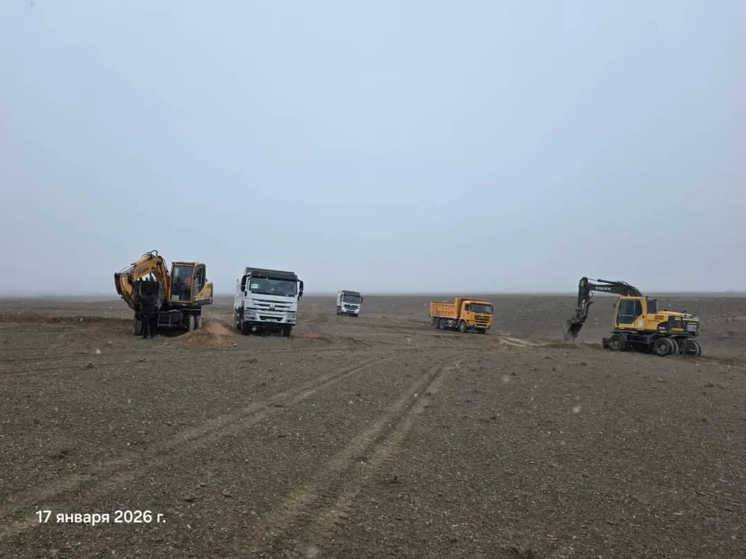 В Баткенском районе начались работы по установке системы капельного орошения