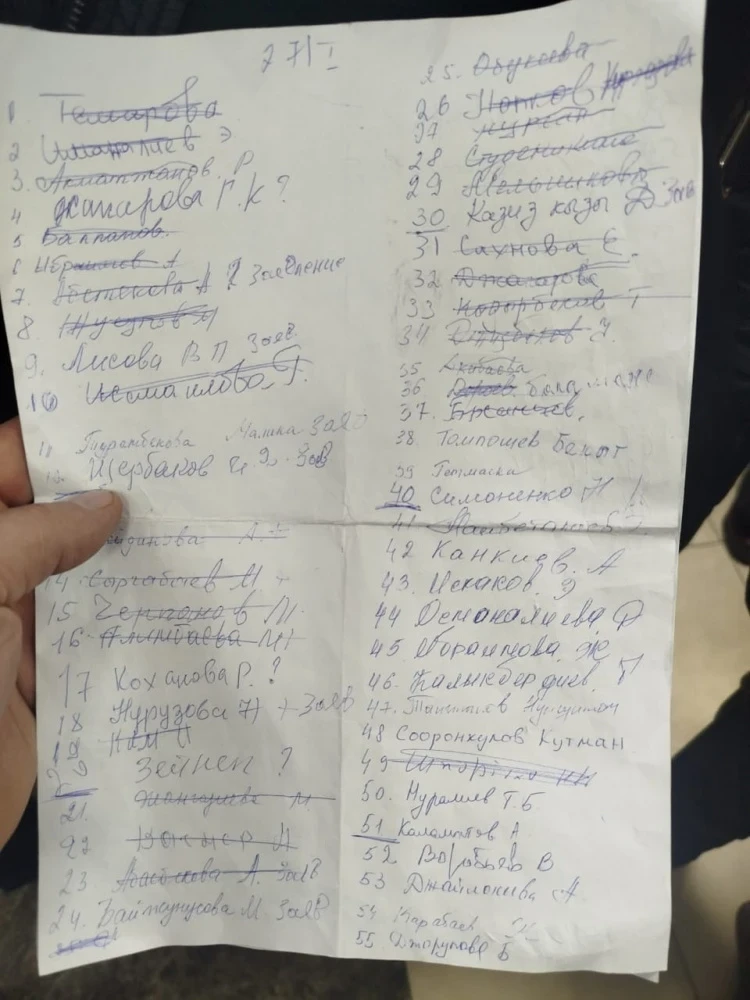 Call-центр: очереди в отделе по замене счетчиков "Бишкекгаза" возмутили абонентов