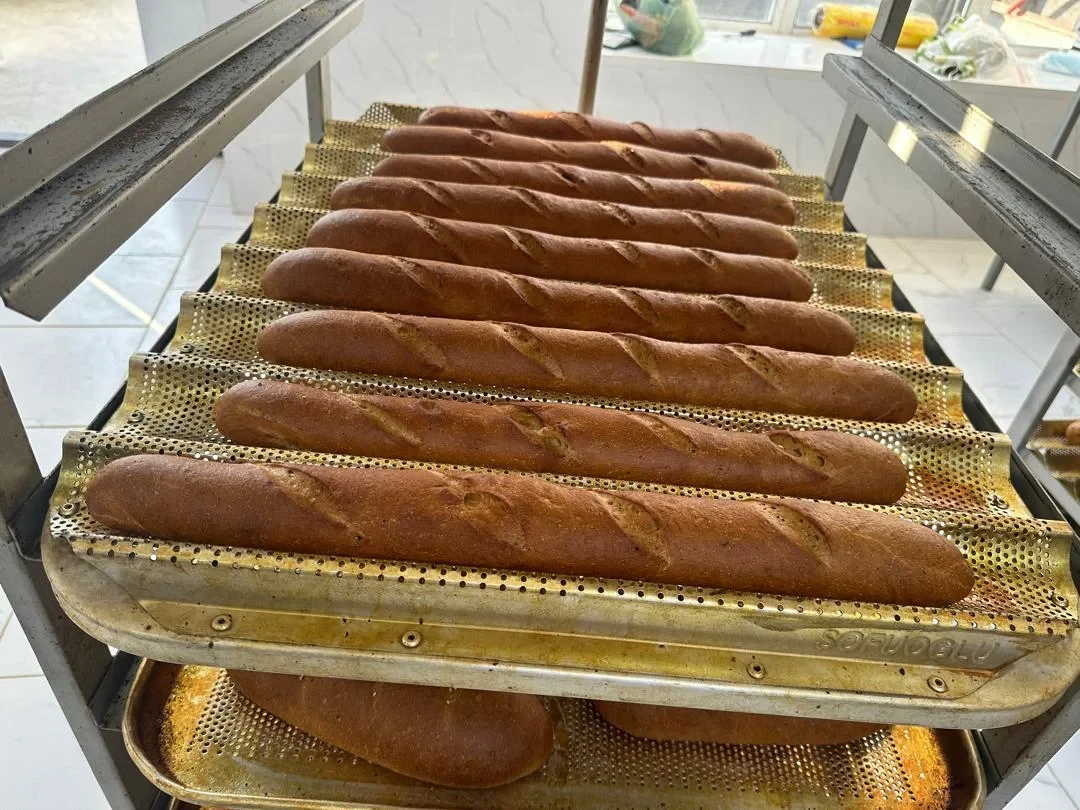 В Манасском районе строится новый производственный цех предприятия «Адис нан»