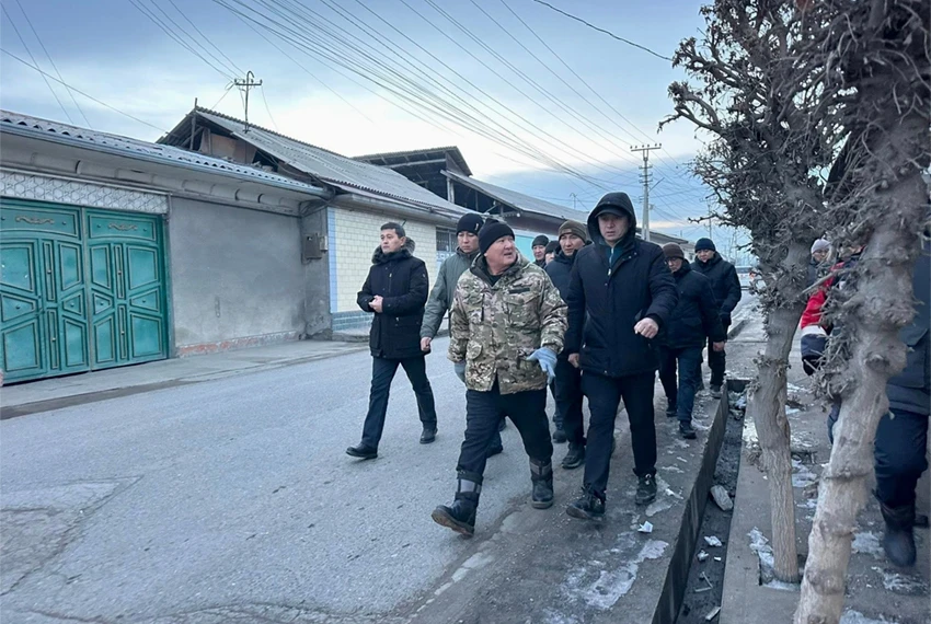 В Оше расширяют улицу: ожидается снос построек вдоль трассы