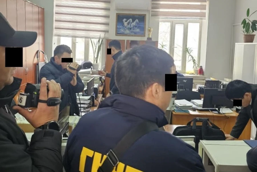 ГКНБ нашел "мертвые души" в Административном суде Ошской области