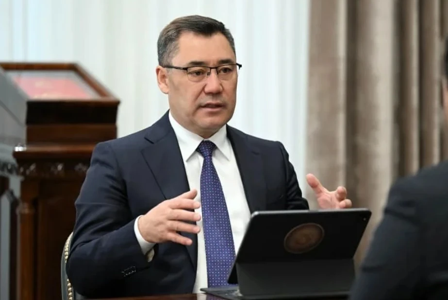 Садыр Жапаров: Частные автошколы гнались за прибылью