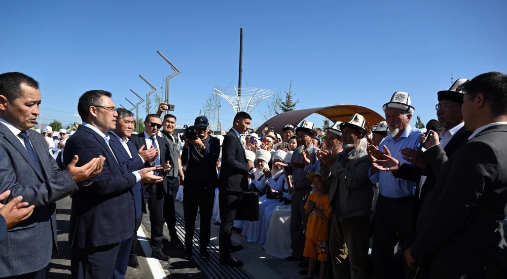 Пятый год президентства Садыра Жапарова в 100 фотографиях