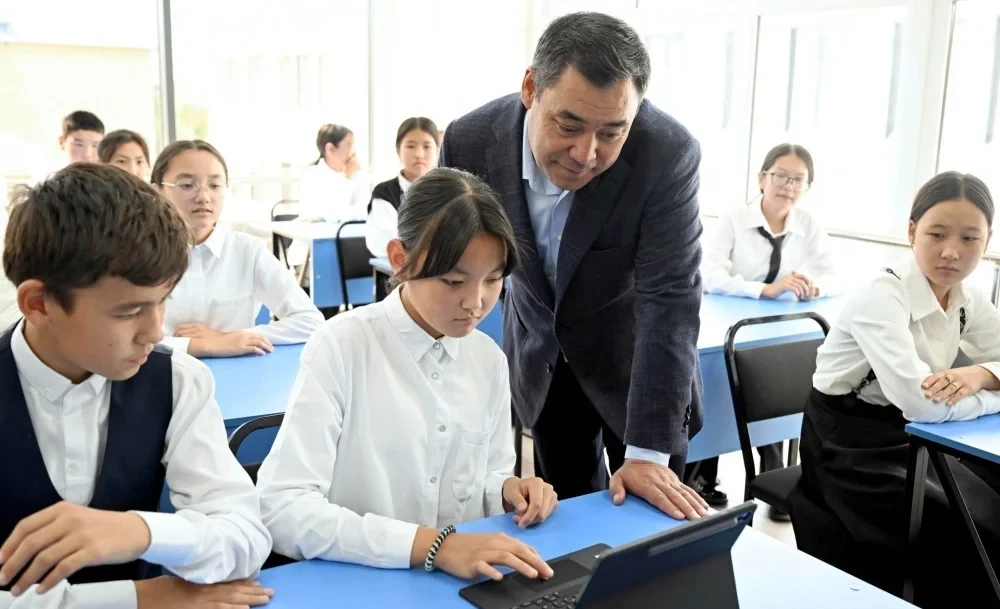 Пять лет президентства Садыра Жапарова: построены сотни школ и детсадов