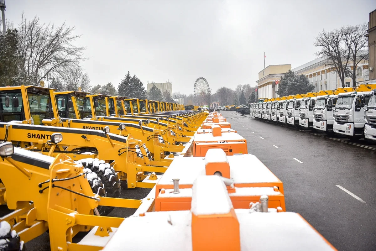 За пять лет в Кыргызстане значительно увеличились объемы дорожного строительства