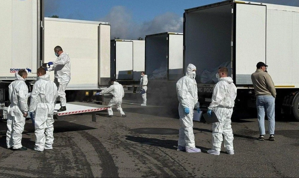 Россия и Украина обменялись телами погибших военнослужащих