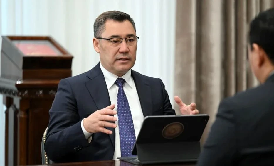 Садыр Жапаров высказался о правах человека и свободе слова в Кыргызстане
