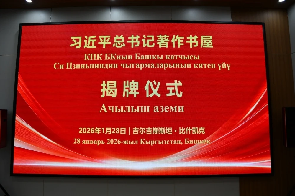 Китайский опыт госуправления представили на встрече в Бишкеке