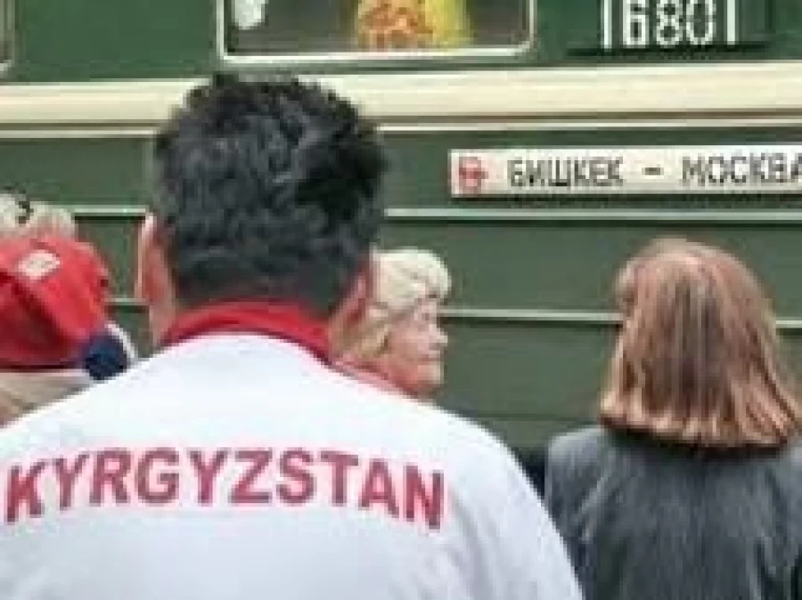 В России находятся чуть более полумиллиона кыргызстанцев — Минтруда