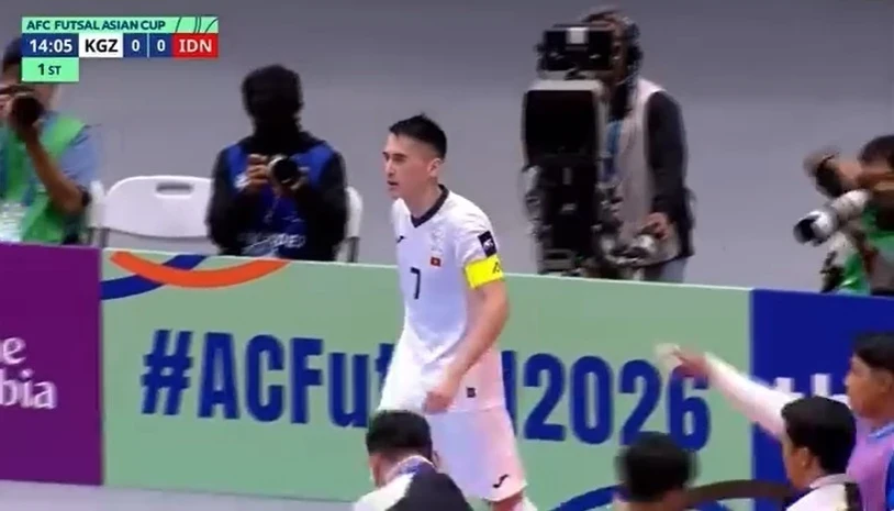 Сборная Кыргызстана проиграла Индонезии на Кубке Азии по футзалу