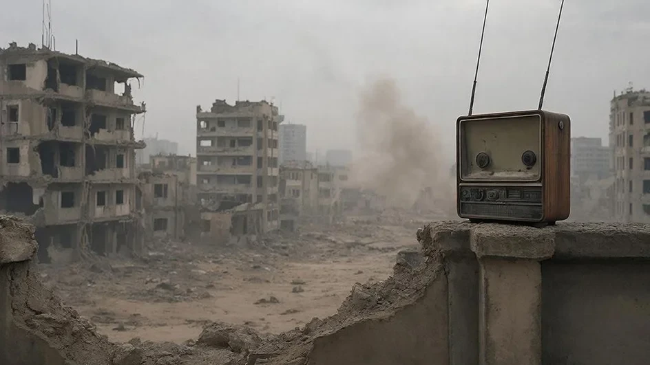 «Радиостанция Судного дня» передала три слова за десять минут