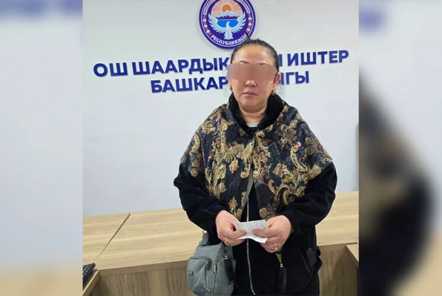 В Оше задержаны супруги, которых подозревают в краже детских товаров
