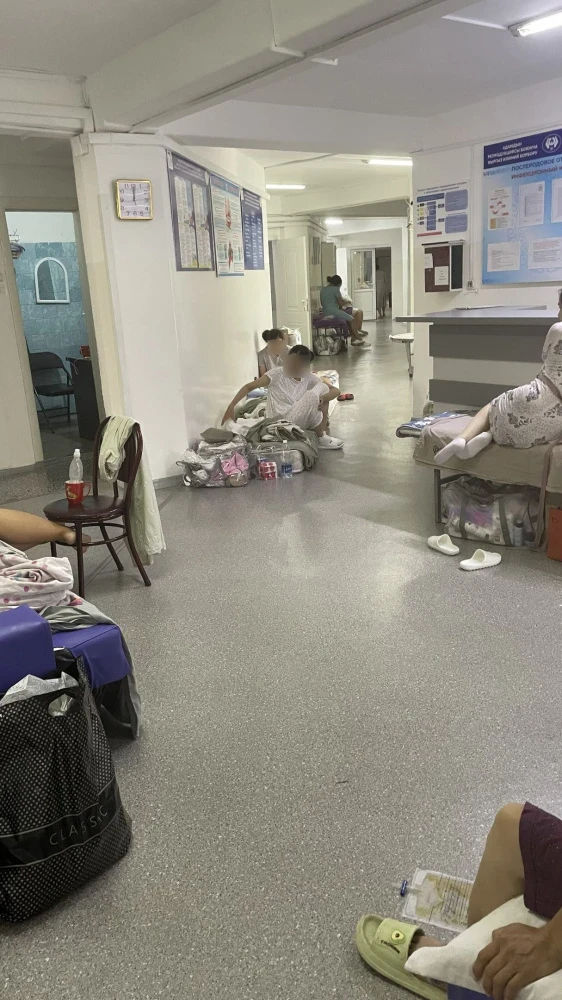 Минздрав прокомментировал информацию о размещении рожениц в коридорах Центра репродукции