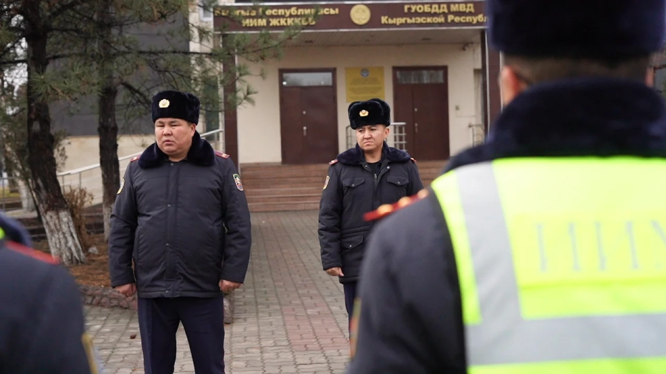В Кыргызстане в новый год задержали 75 пьяных водителей