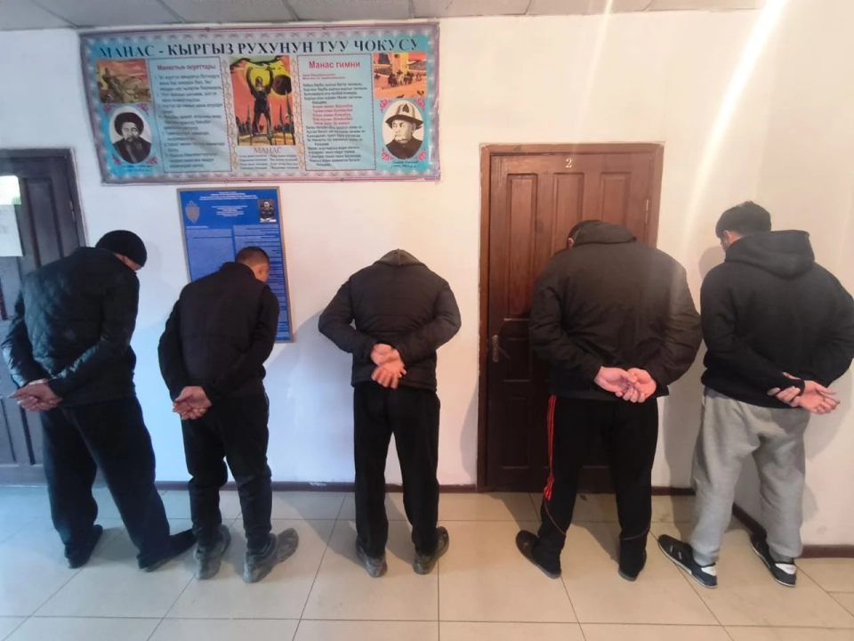 В Ысык-Атинском районе подрались жители двух сел