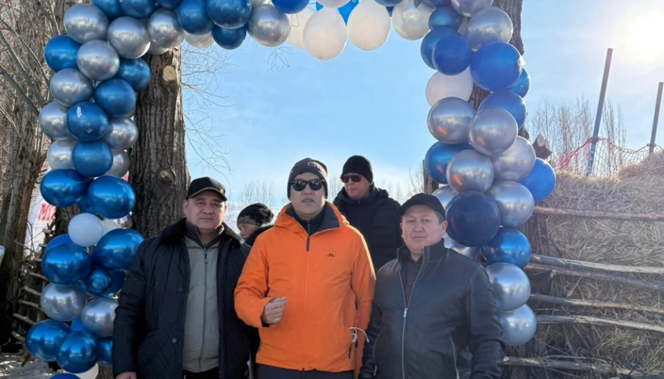 В Ак-Суйском районе Иссык-Кульской области открылась лыжная школа