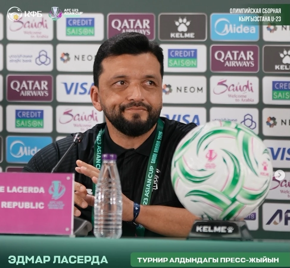 Сборная Кыргызстана по футболу заявила о готовности к старту Кубка Азии