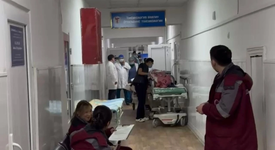 Пожар в Доме престарелых. О состоянии госпитализированных рассказали медики