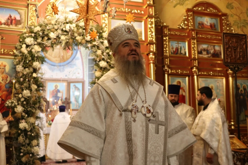 В Бишкеке прошла праздничная литургия в честь Рождества Христова