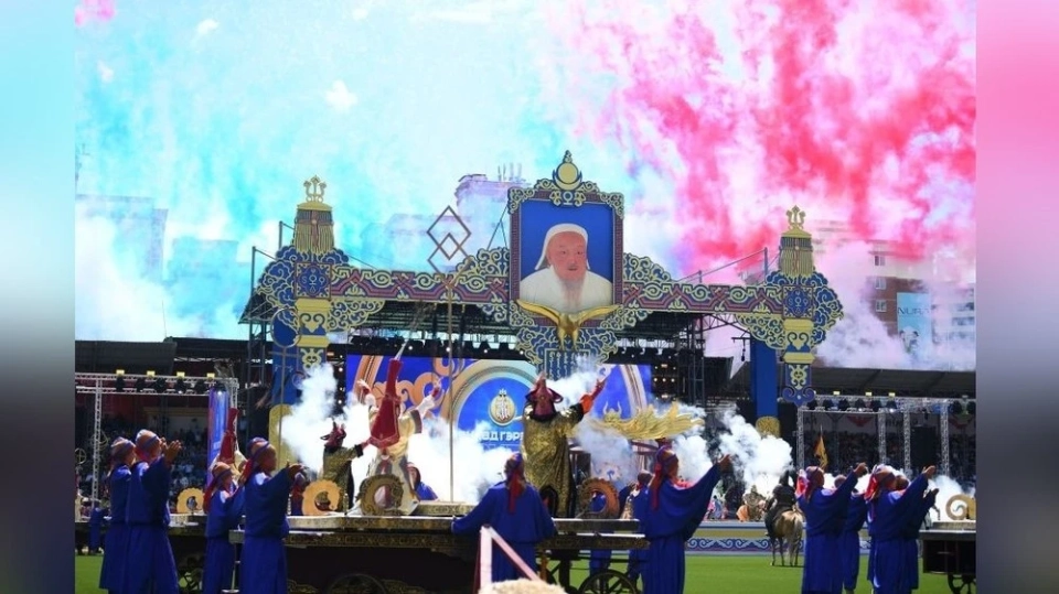 В этом году Монголия отмечает 820-летие со дня основания Великой Монгольской империи