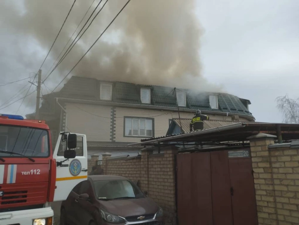 Бишкектеги жеке бала бакчадагы өрт толугу менен өчүрүлдү