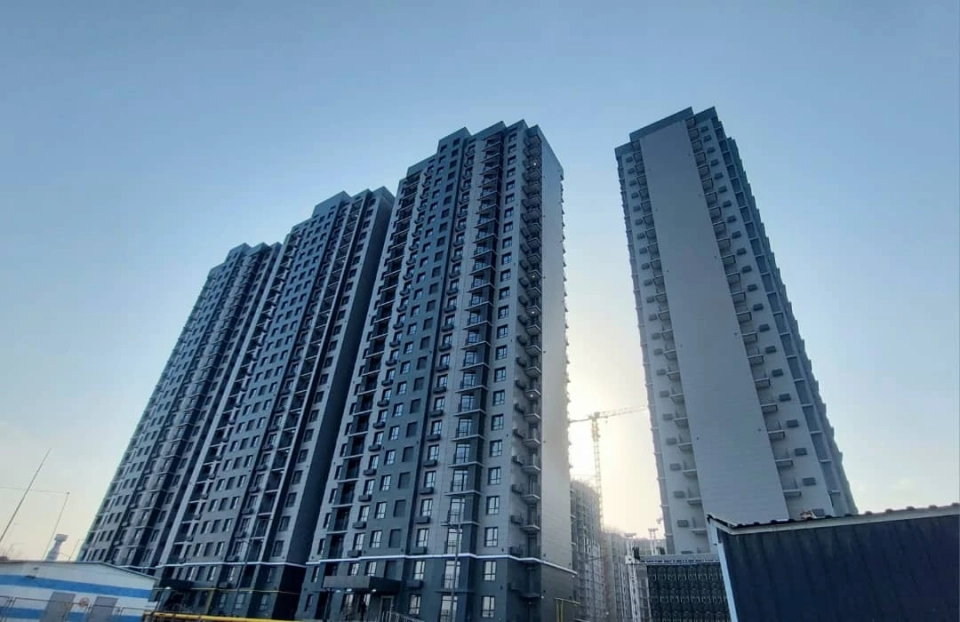 В Бишкеке более тысячи семей получили квартиры в жилом комплексе «Мурас»