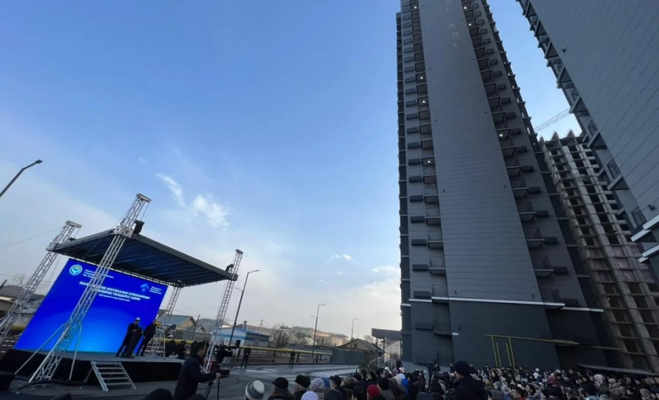 Жители столицы получили сегодня долгожданные квартиры от ГИК