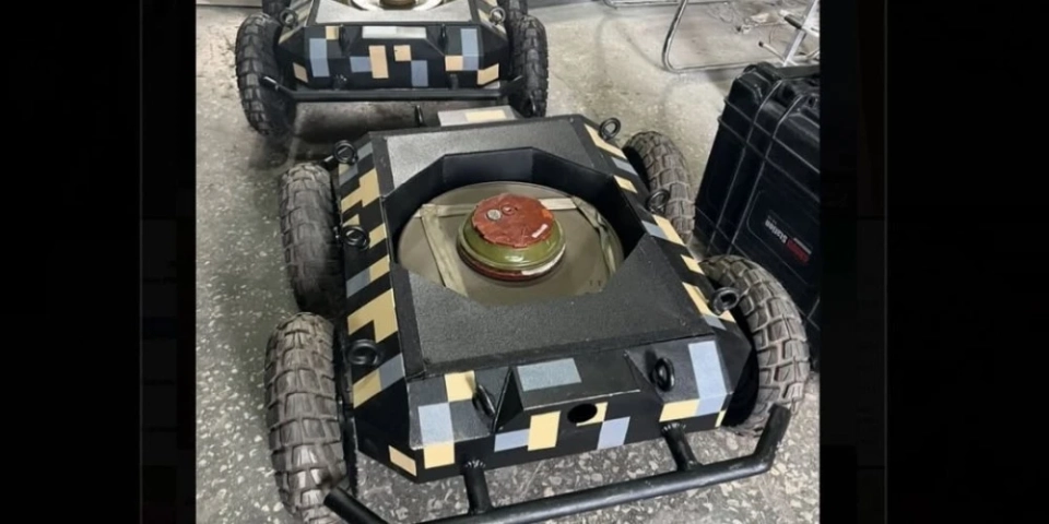 In Kyrgyzstan, the first domestic ground kamikaze robot has been tested