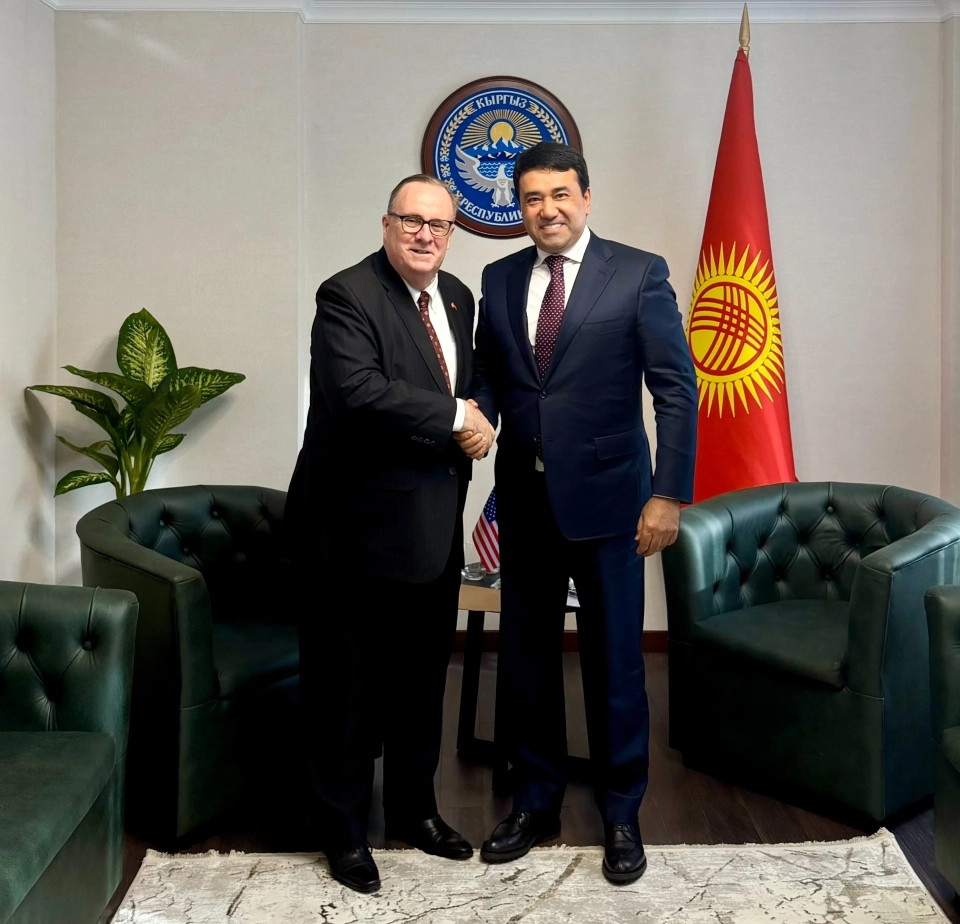 КР и США усилят сотрудничество в сфере виртуальных активов и цифровых финансов