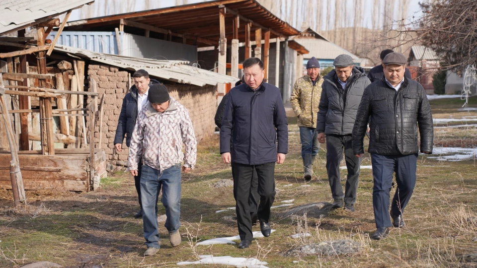 Как используют льготные кредиты фермеры Чуйской области – проверка Минсельхоза