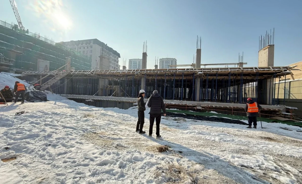 В Бишкеке оштрафовали еще одну стройкомпанию