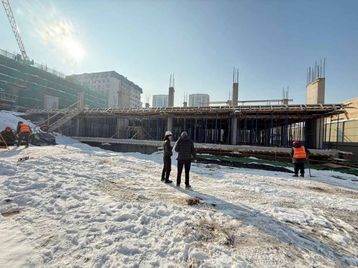 В Бишкеке за нарушения на стройке оштрафована компания «Бина Групп»