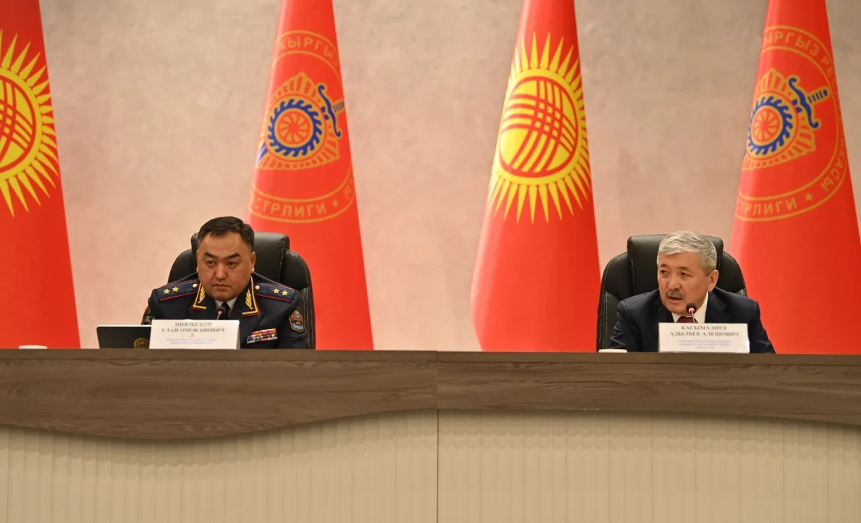 По Кыргызстану в 2026 установят более 20 тысяч видеокамер - МВД