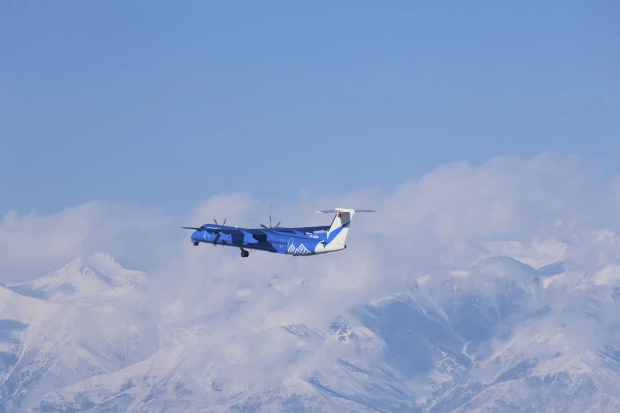 Дотационные рейсы из Бишкека в Раззаков выполняются шесть раз в неделю