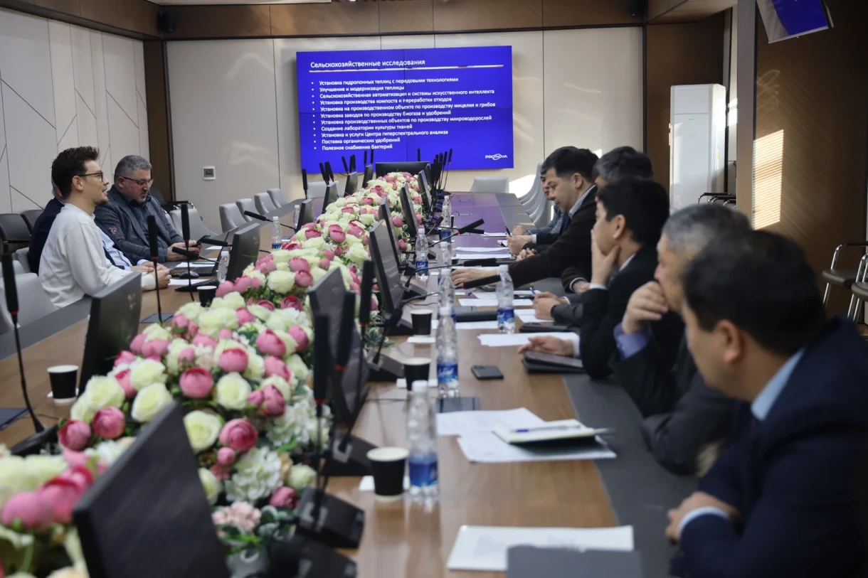 Теплицы нового поколения. В Кыргызстане обсуждают внедрение гидропонных технологий