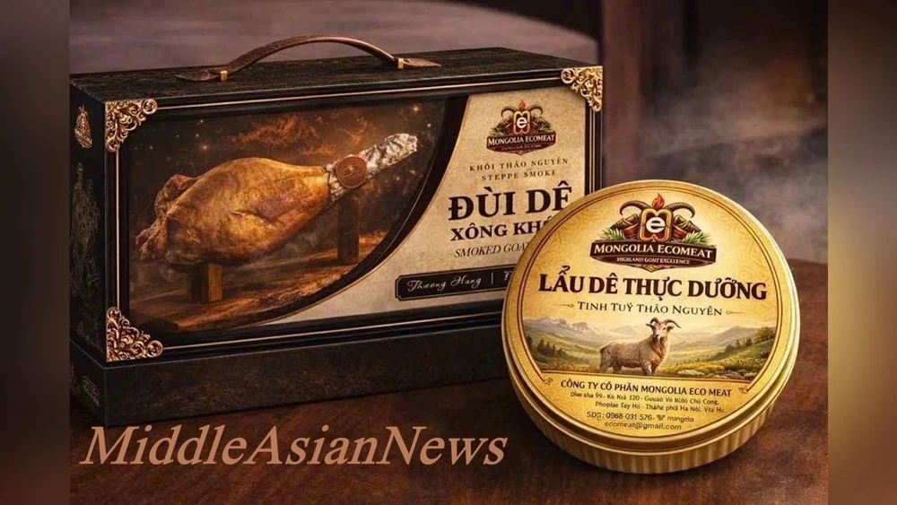 Монголия начала поставки козьего мяса во Вьетнам