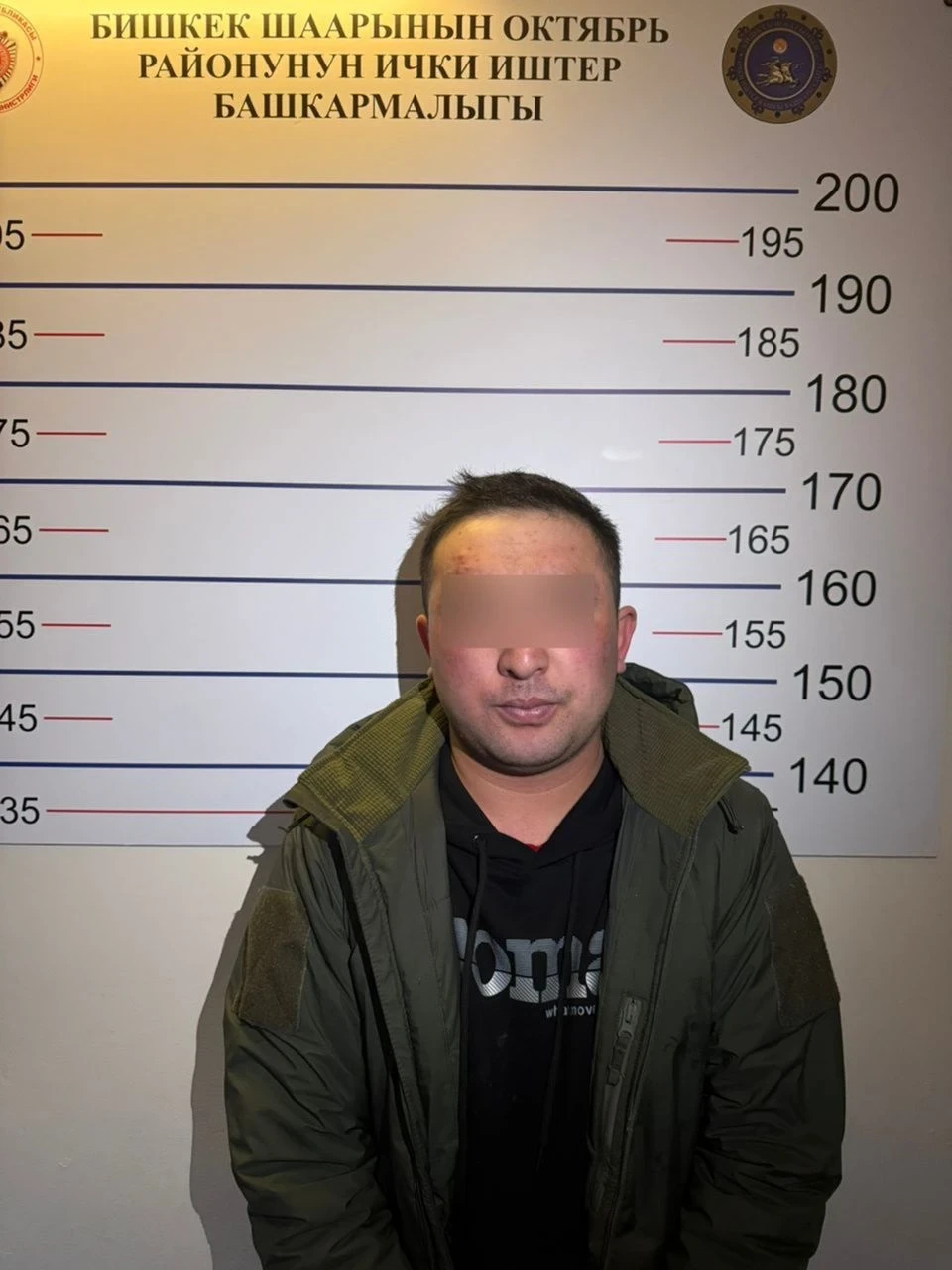 В Бишкеке задержан подозреваемый в вымогательстве