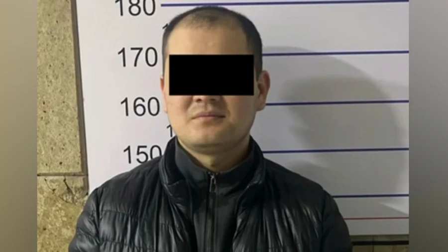 Милиция задержала в Бишкеке мужчину за маты