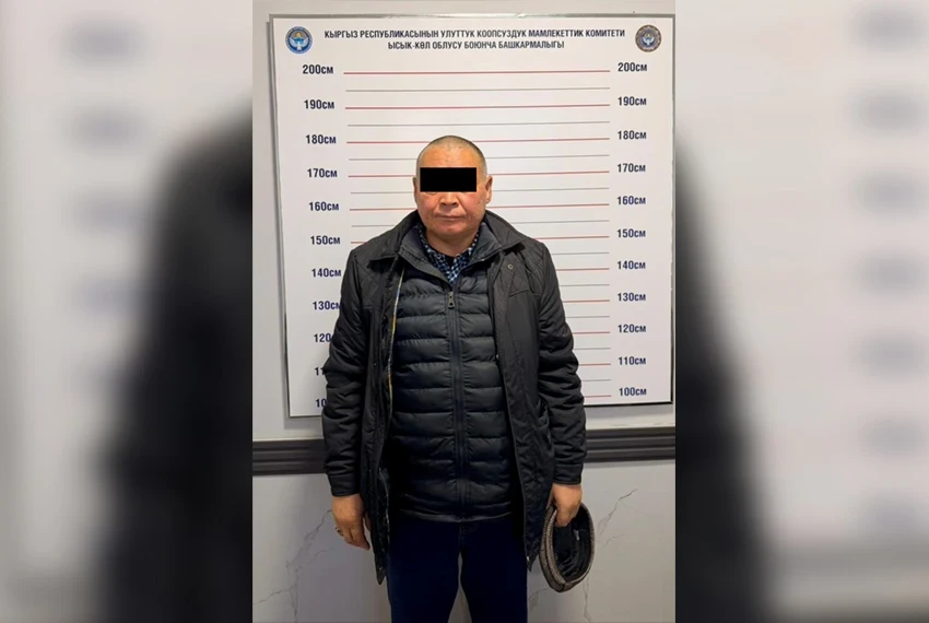 ГКНБ разоблачил коррупционную схему с экскаватором на Иссык-Куле