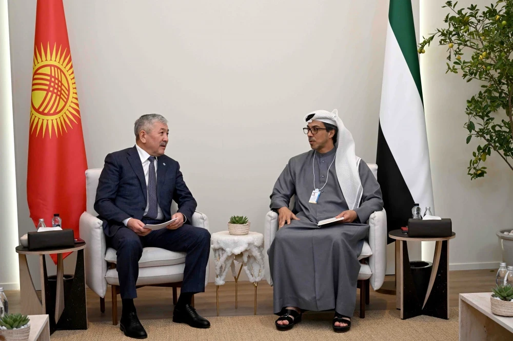 Глава кабмина провел переговоры с вице-президентом ОАЭ Мансуром бин Заед Аль Нахайяном