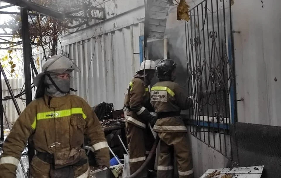 В Кыргызстане за прошедшие сутки произошло 12 пожаров