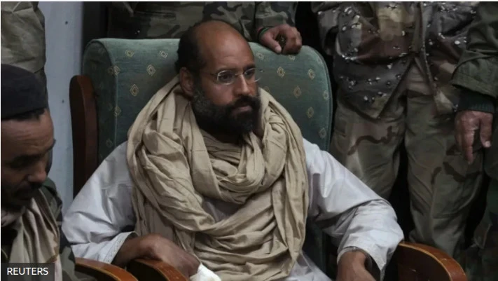 В Ливии убили сына Муаммара Каддафи