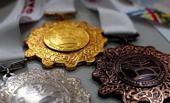 Announced a competition for the best design of medals and awards for the VI World Nomad Games