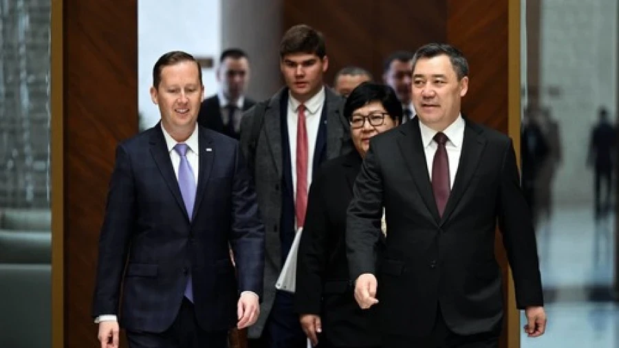 В Бишкек прибыл высокопоставленный приближенный Трампа, оказавшийся уроженцем СССР