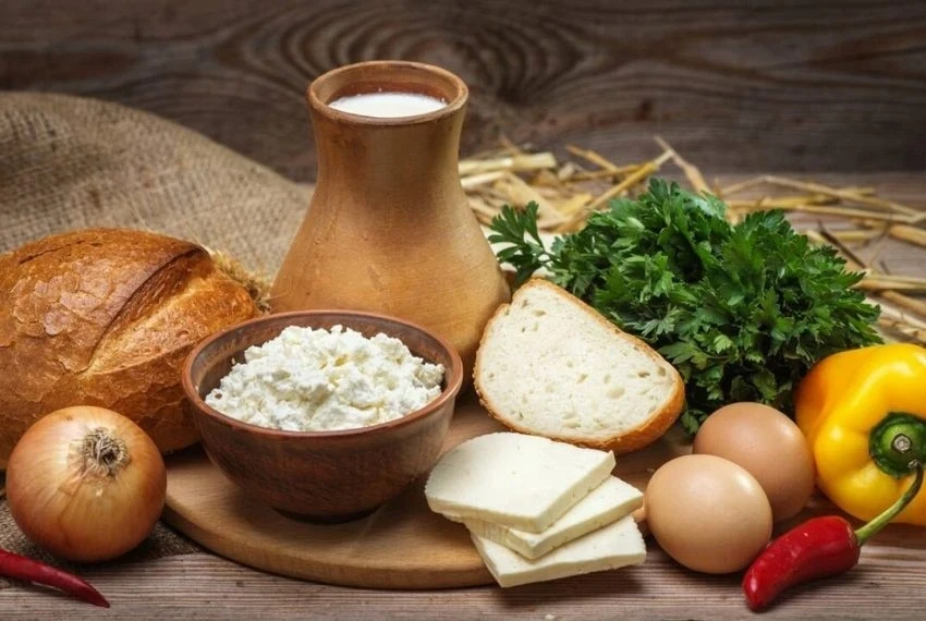 Кыргызстан сам обеспечивает себя продуктами по 6 из 9 позиций