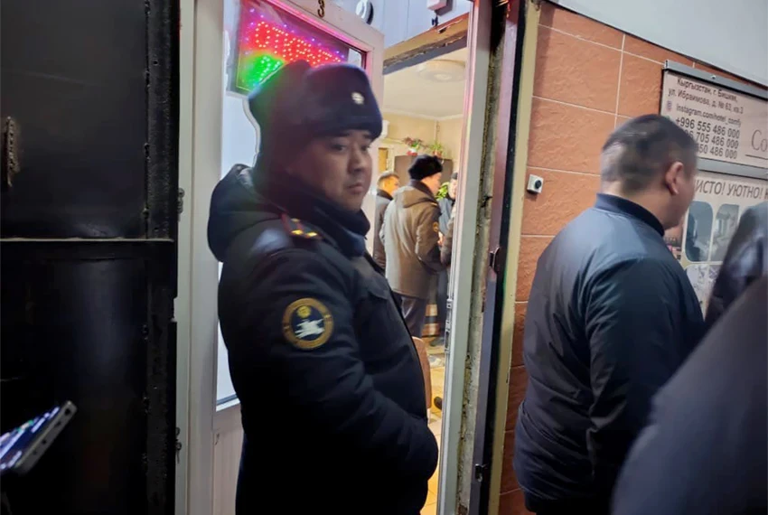 Рейд «Притон» в Бишкеке: в отношении секс-работниц составили протоколы