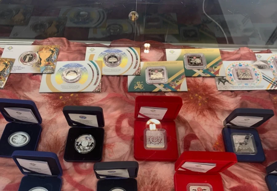 The National Bank of Kyrgyzstan Presented a Numismatic Collection at the World Money Fair in Berlin